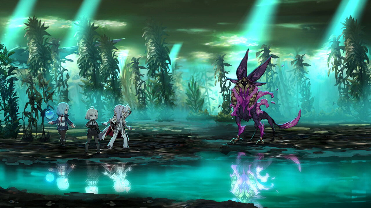 Chaos Zero Nightmare Reimagines Mobile Rpgs Through Cosmic Horror Chaos Zero Nightmare Reimagines Mobile Rpgs Through Cosmic Horror