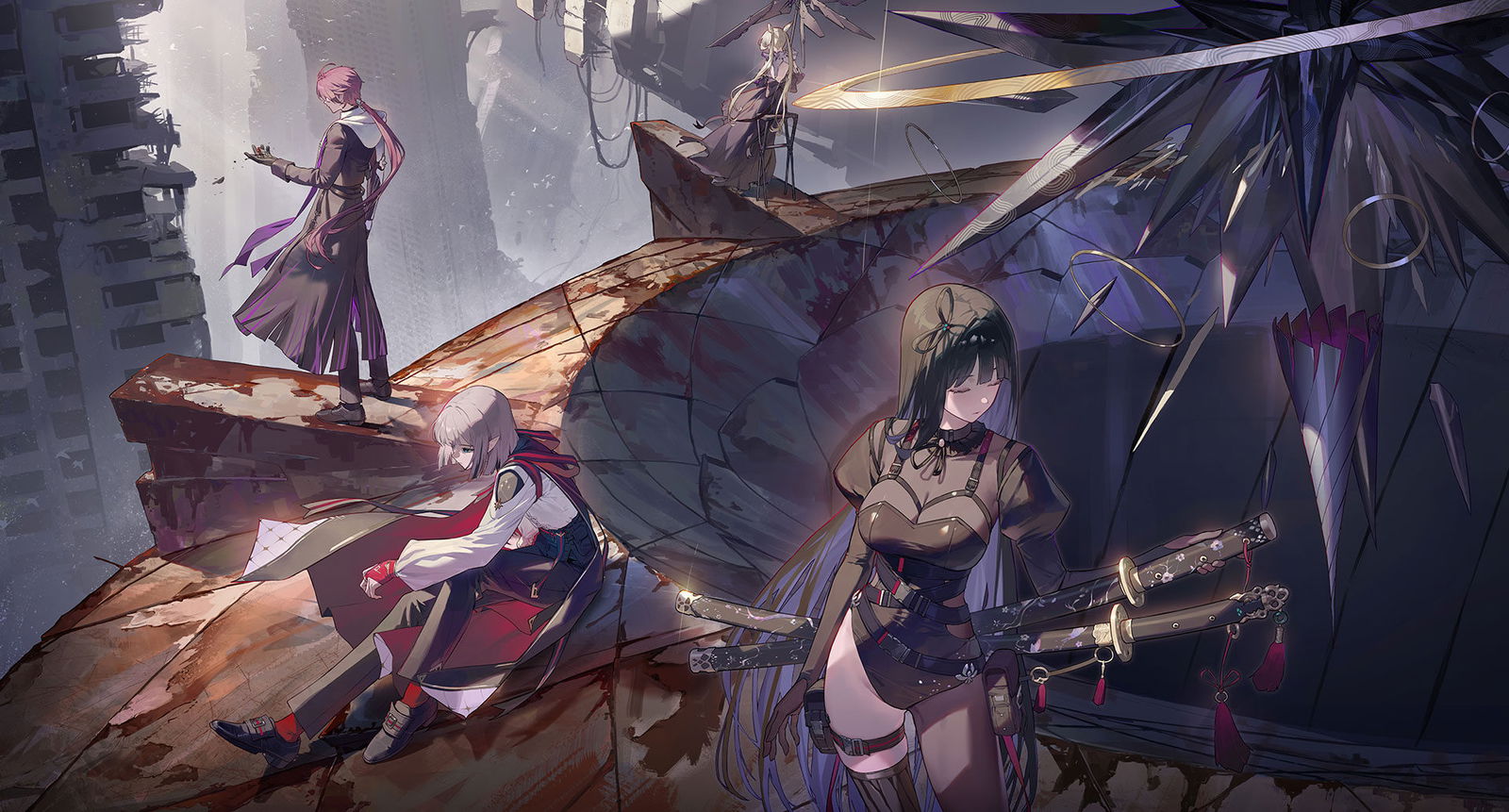 Chaos Zero Nightmare Reimagines Mobile Rpgs Through Cosmic Horror Chaos Zero Nightmare Reimagines Mobile Rpgs Through Cosmic Horror
