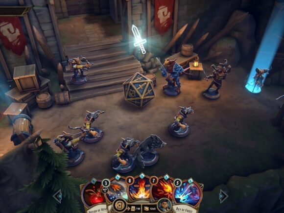 Demeo x DUNGEONS & DRAGONS Battlemarked Has Landed On a Release Date In November