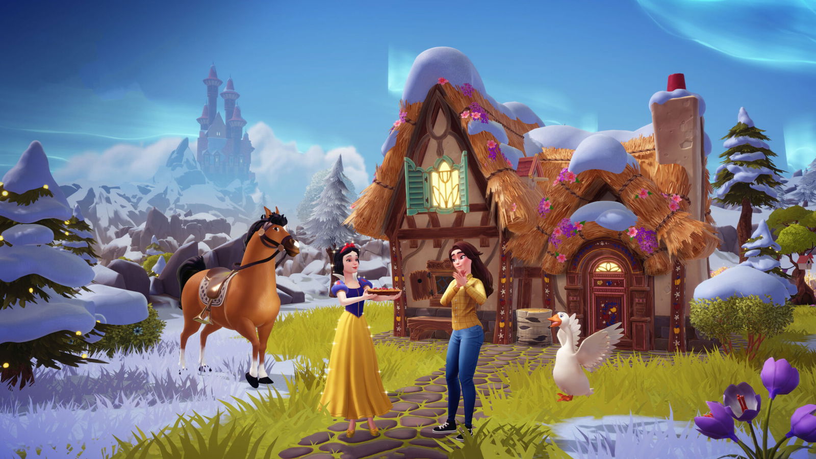 Disney Dreamlight Valley Showcase Highlights Horses, Cinderella &Amp; Dlc Disney Dreamlight Valley Showcase Introduces Cinderella And More