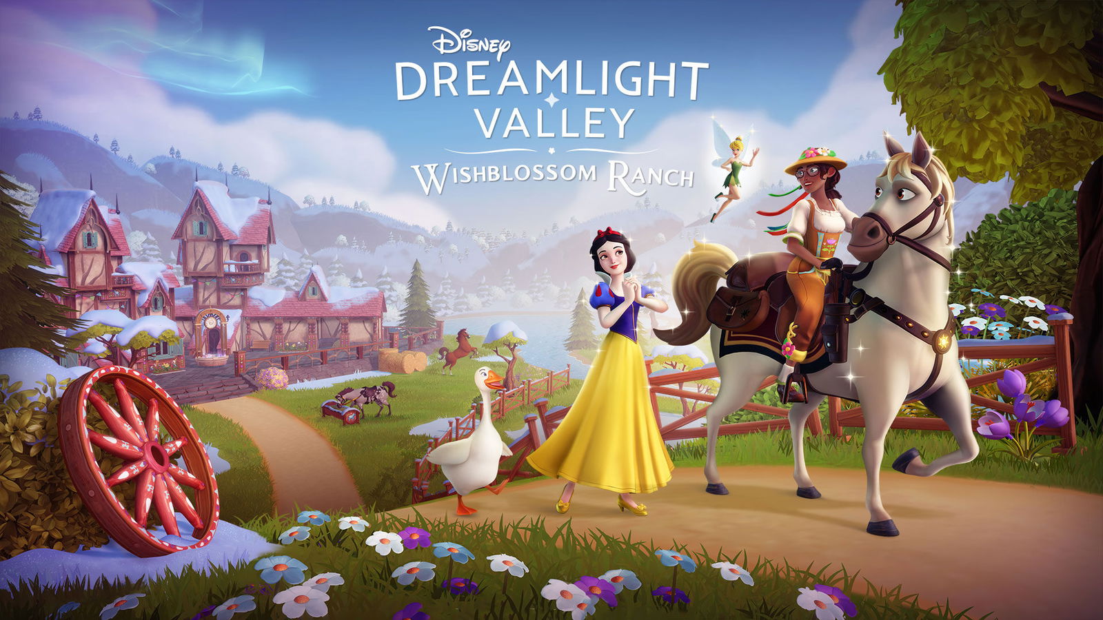 Disney Dreamlight Valley Showcase Introduces Cinderella and More