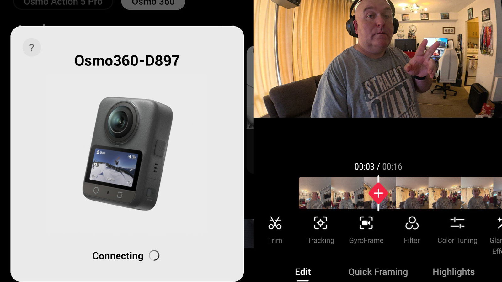 Dji Osmo 360 Action Camera Review Dji Osmo 360 Action Camera Review
