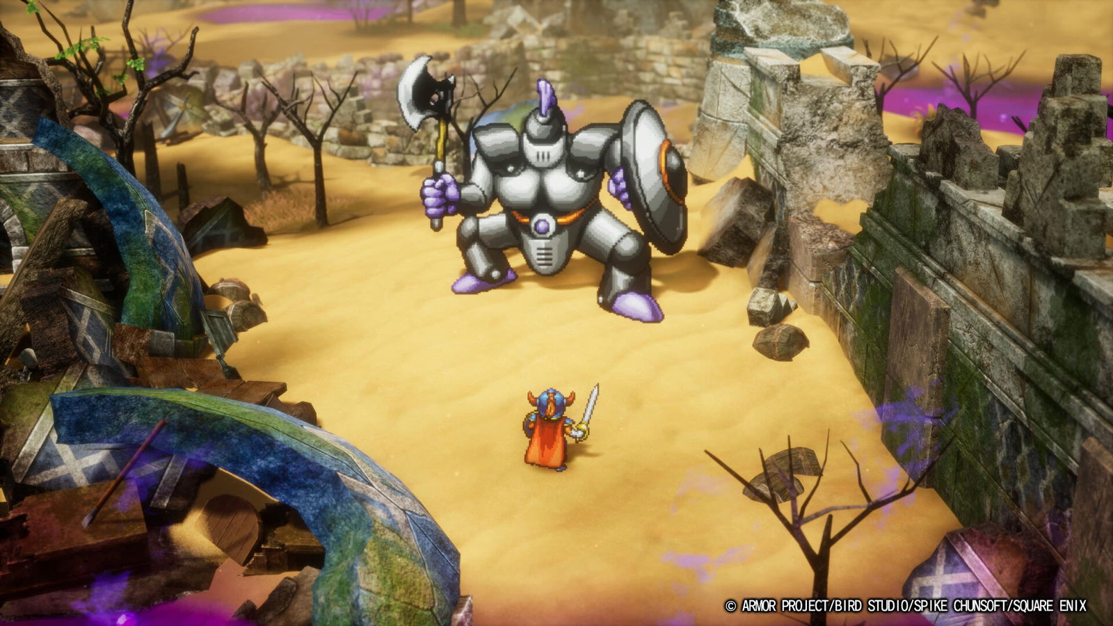 Dragon Quest I &Amp; Ii Hd-2D Remake (Ps5) Review Dragon Quest I &Amp; Ii Hd-2D Remake (Playstation 5) Review