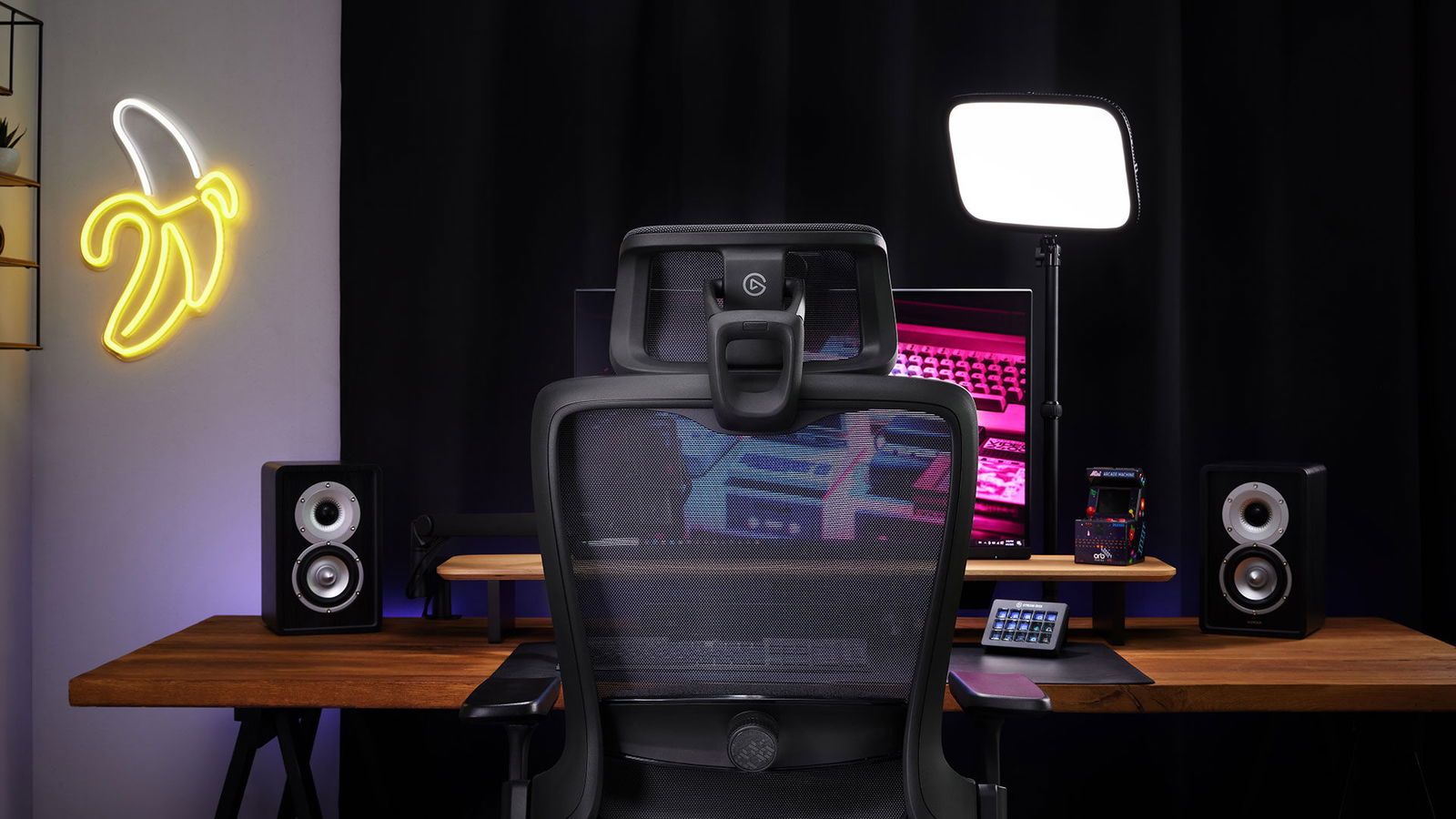 Elgato Announces Its First Studio Gaming Chair