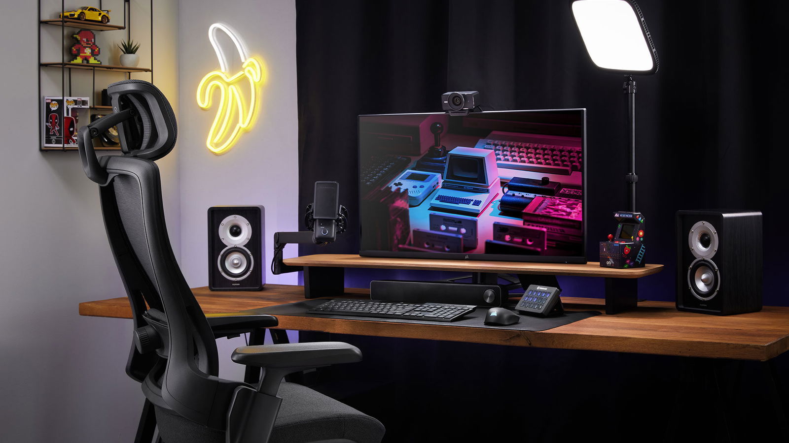 Elgato Announces Its First Studio Gaming Chair