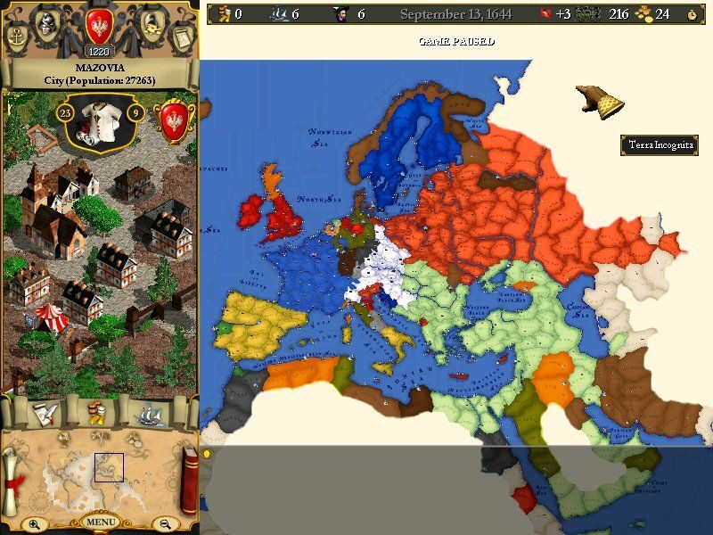 Europa Universalis V (Pc) Review Europa Universalis V (Pc) Review