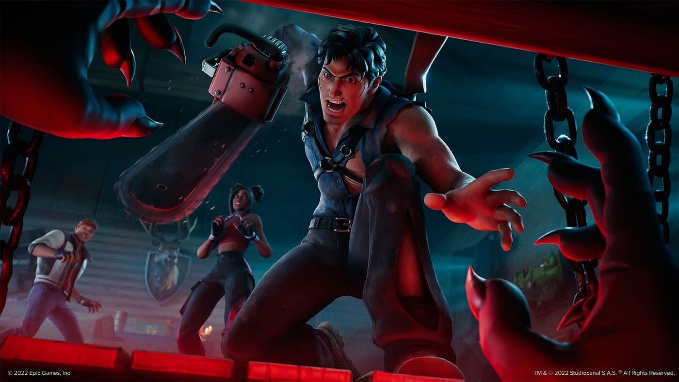 Fortnitemares Is Coming, And Three Epic Crossovers Have Been Teased
