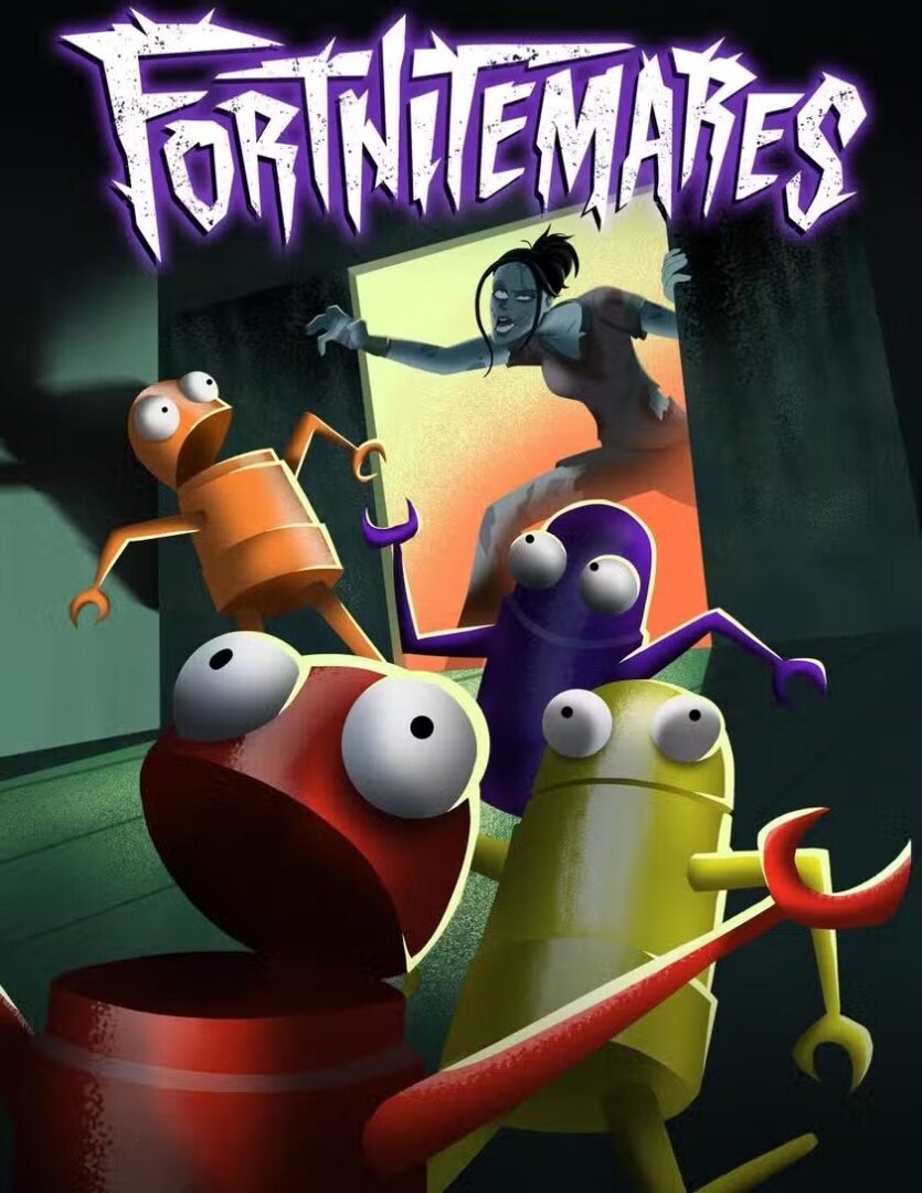Fortnitemares Is Coming, And Three Epic Crossovers Have Been Teased