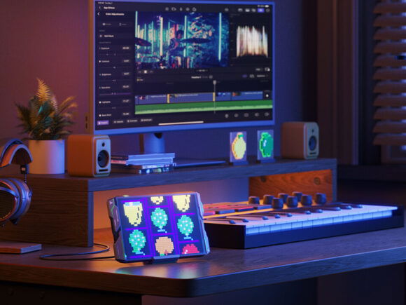 Govee And Bandai Namco Launch Limited-Edition PAC-MAN Govee Gaming Pixel Light