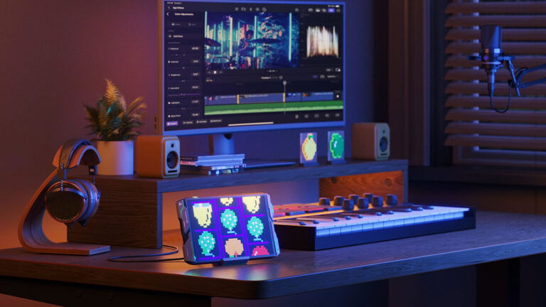 Govee And Bandai Namco Launch Limited-Edition PAC-MAN Govee Gaming Pixel Light