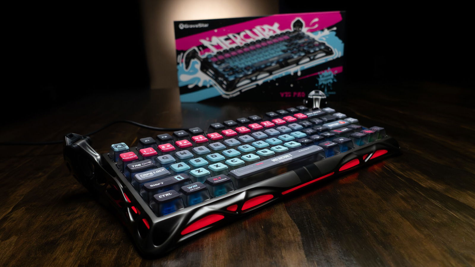 Gravistar Mercury V75 Pro Cyberpunk Keyboard Review Gravistar Mercury V75 Pro Cyberpunk Keyboard Review