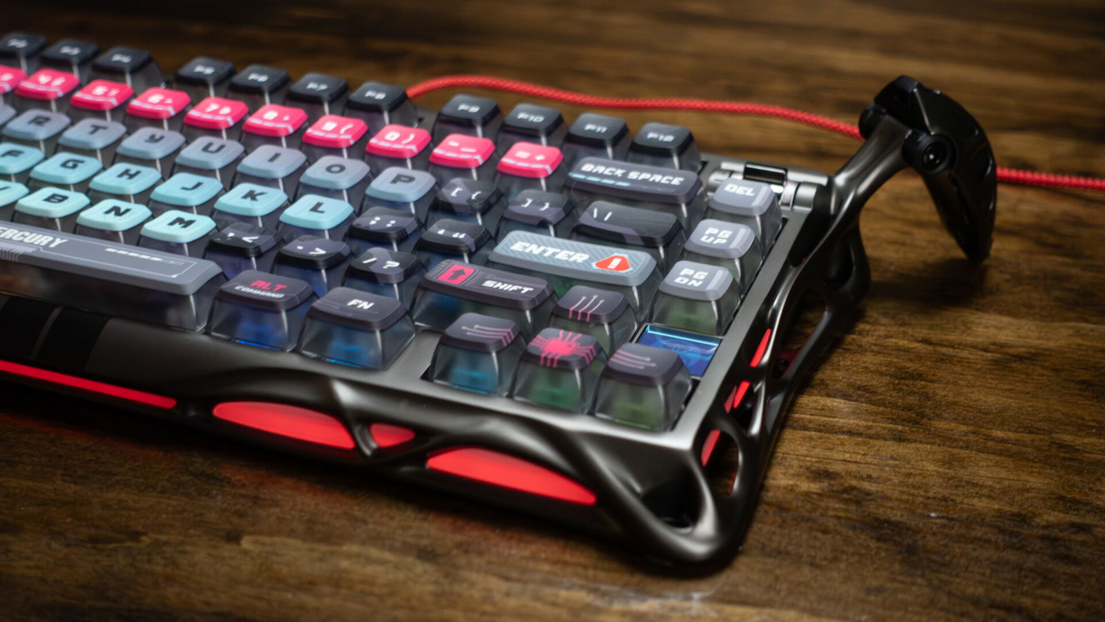 Gravistar Mercury V75 Pro Cyberpunk Keyboard Review Gravistar Mercury V75 Pro Cyberpunk Keyboard Review