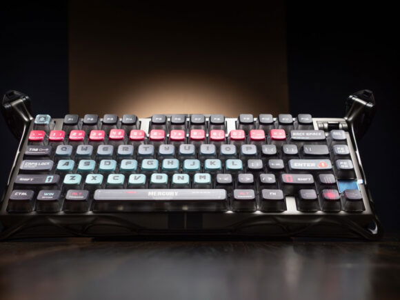Gravistar Mercury V75 Pro Cyberpunk Keyboard Review