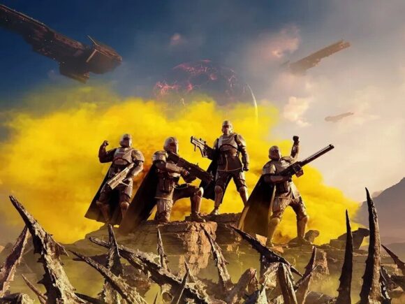 Helldivers 2 Devs Explain Why the PC Version Has Such a Huge Installation Size