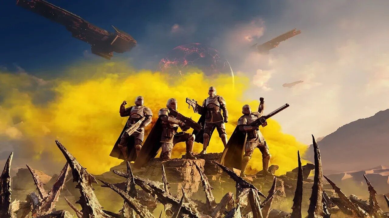 Helldivers 2 Devs Explain Why the PC Version Has Such a Huge Installation Size