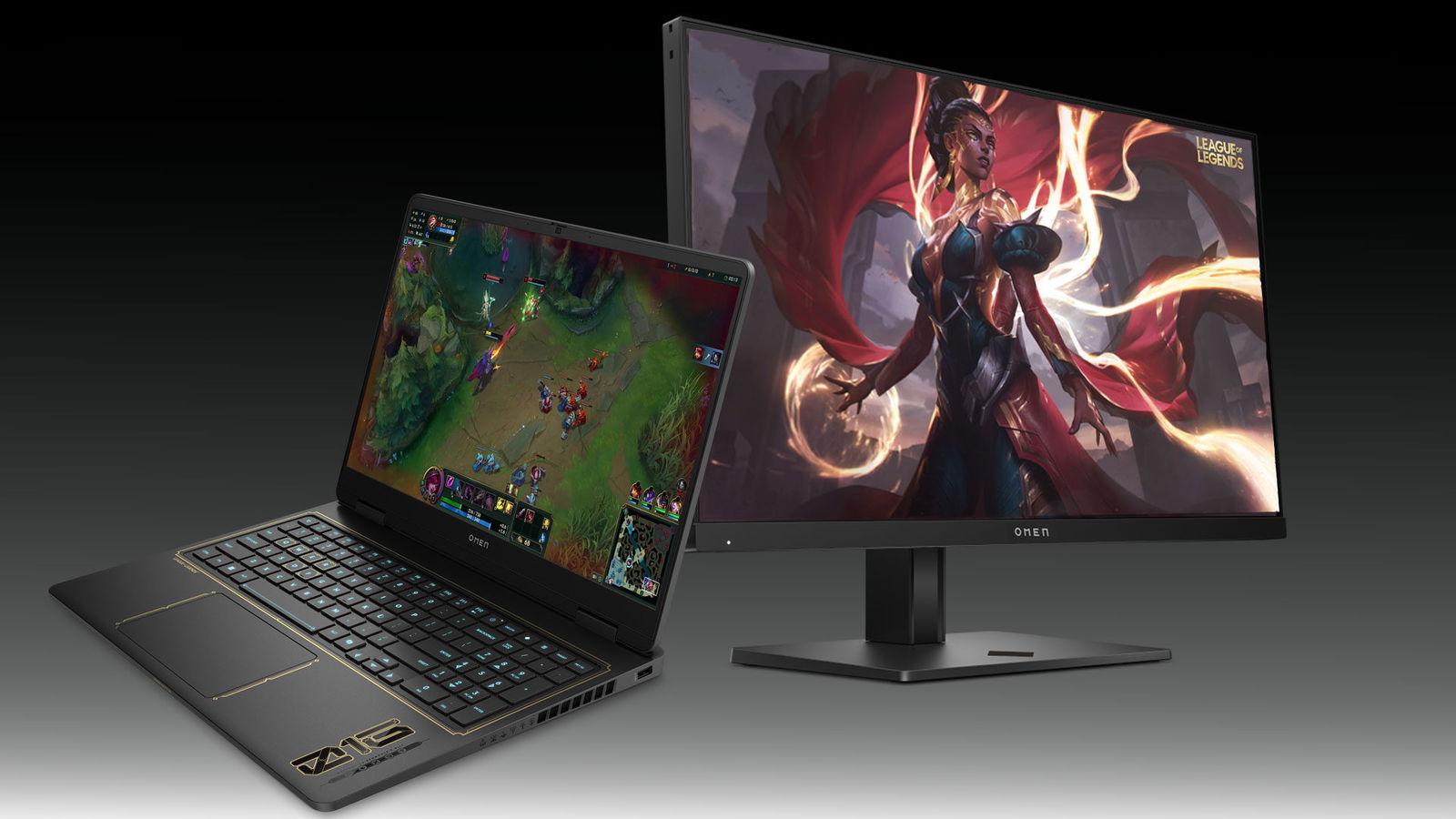 HP OMEN Partners with Epic To Launch League Of Legends Limited Edition Monitor and More