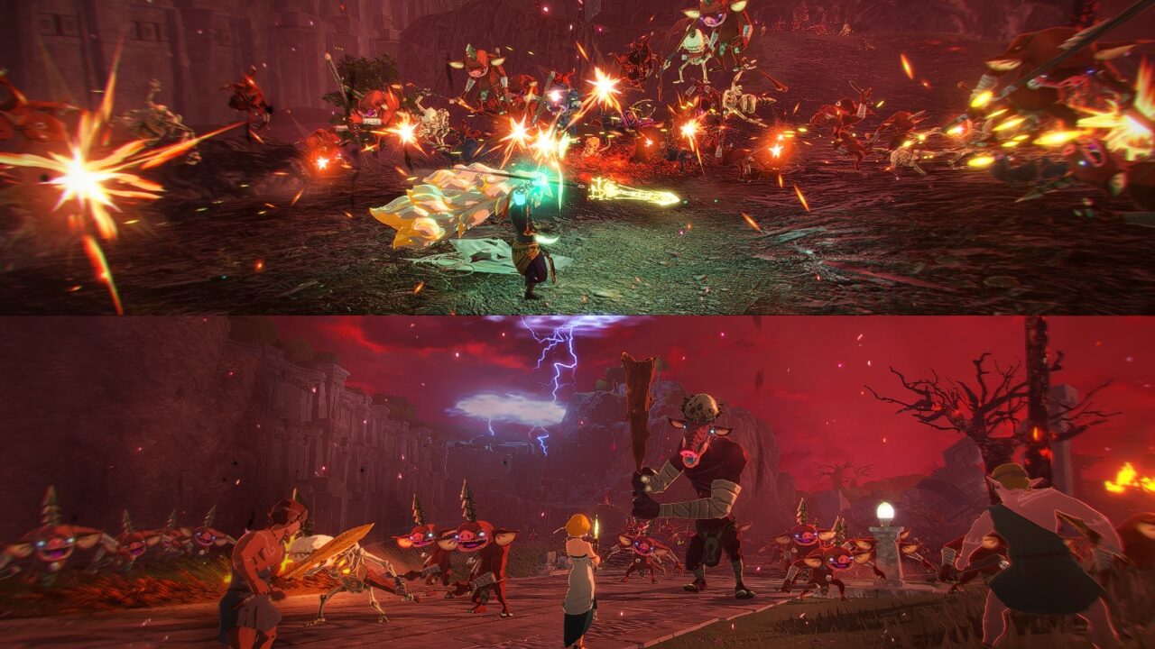 Hyrule Warriors: Age Of Imprisonment Preview — Expanding Events Teased In Tears Of The Kingdom Hyrule Warriors: Age Of Imprisonment Preview — Expanding Events Teased In Tears Of The Kingdom