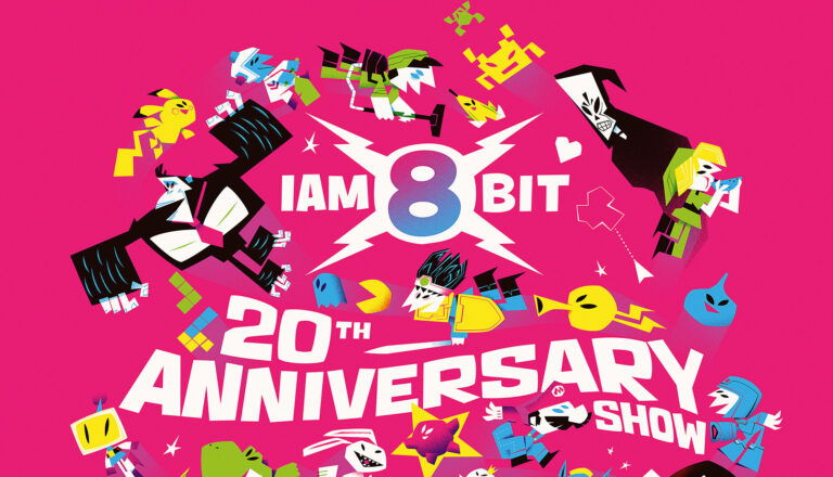 Iam8bit Kicks Off Its 20th Anniversary Art Show In Los Angeles From November 8 – 9