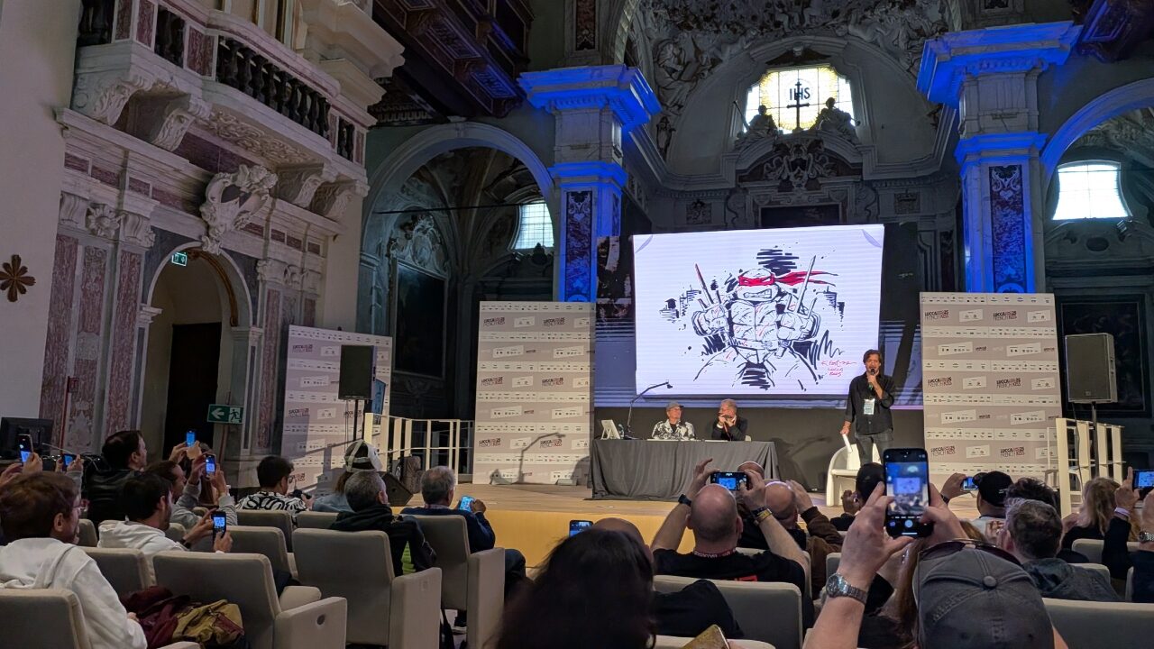 Kevin Eastman Chats Tmnt'S Past, Present And Future At Lucca Comics &Amp; Games Kevin Eastman Chats Tmnt At Lucca Comics &Amp; Games