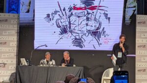 Kevin Eastman Chats TMNT at Lucca Comics & Games