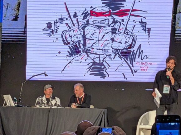 Kevin Eastman Chats TMNT at Lucca Comics & Games