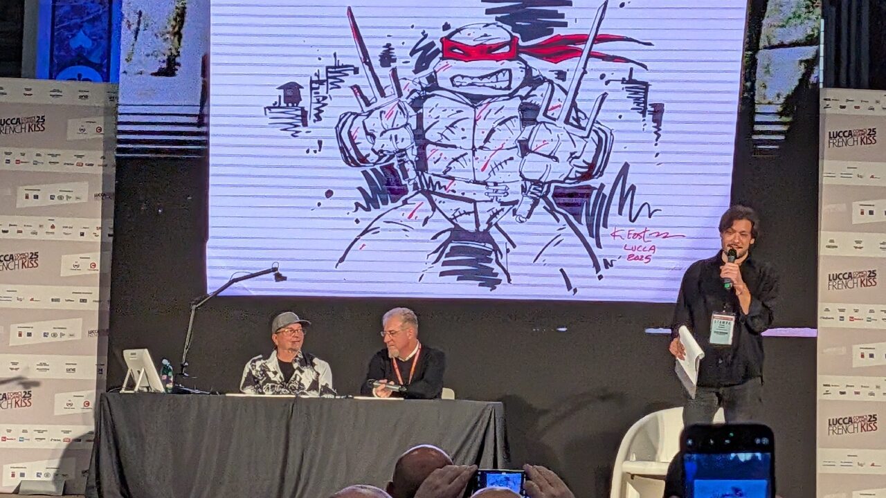 Kevin Eastman Chats TMNT at Lucca Comics & Games