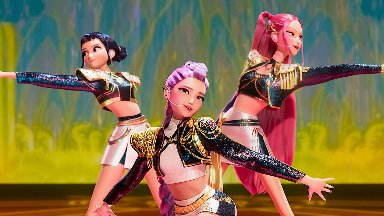KPop Demon Hunters' HUNTR/X Perform Live After Going Platinum