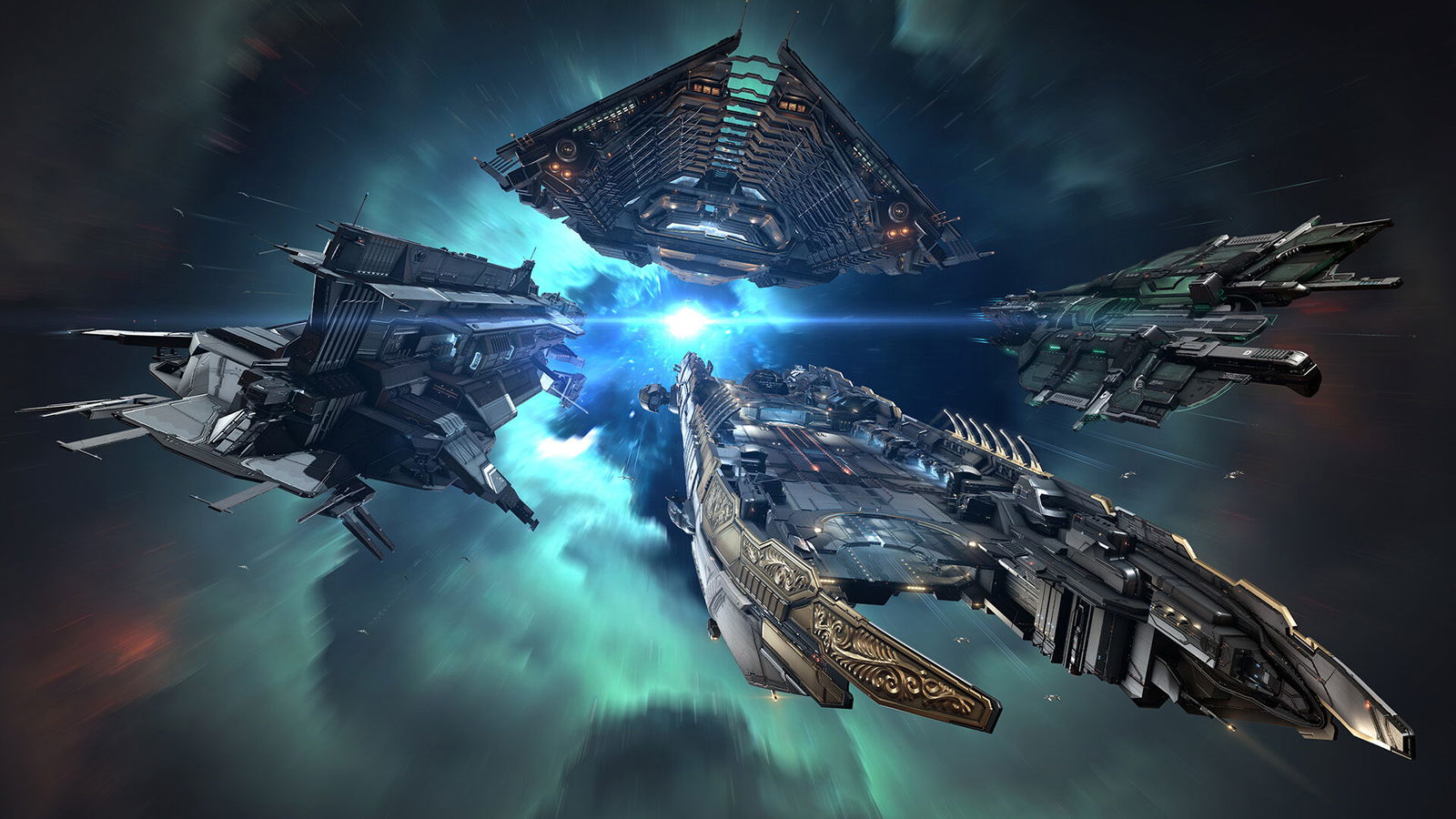 Latest Expansion, EVE Online: Catalyst Announced by CCP Games