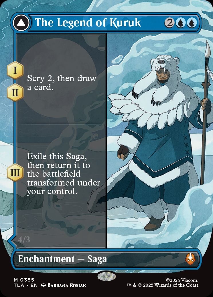 Magic: The Gathering | Avatar: The Last Airbender Reveals More Cards And Characters! Magic: The Gathering | Avatar: The Last Airbender Reveals More Cards And Characters!