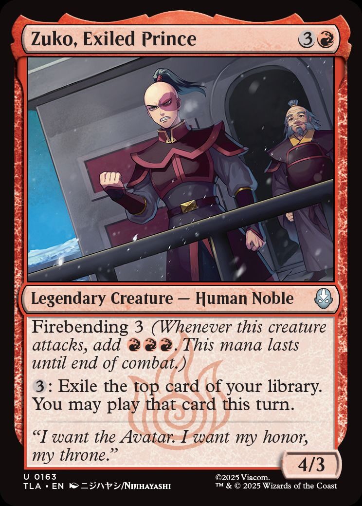 Magic: The Gathering | Avatar: The Last Airbender Reveals More Cards And Characters! Magic: The Gathering | Avatar: The Last Airbender Reveals More Cards And Characters!