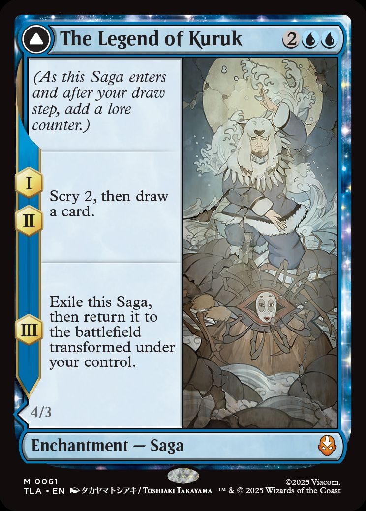 Magic: The Gathering | Avatar: The Last Airbender Reveals More Cards And Characters! Magic: The Gathering | Avatar: The Last Airbender Reveals More Cards And Characters!