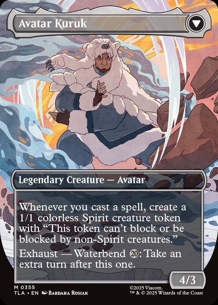 Magic: The Gathering | Avatar: The Last Airbender Reveals More Cards And Characters! Magic: The Gathering | Avatar: The Last Airbender Reveals More Cards And Characters!