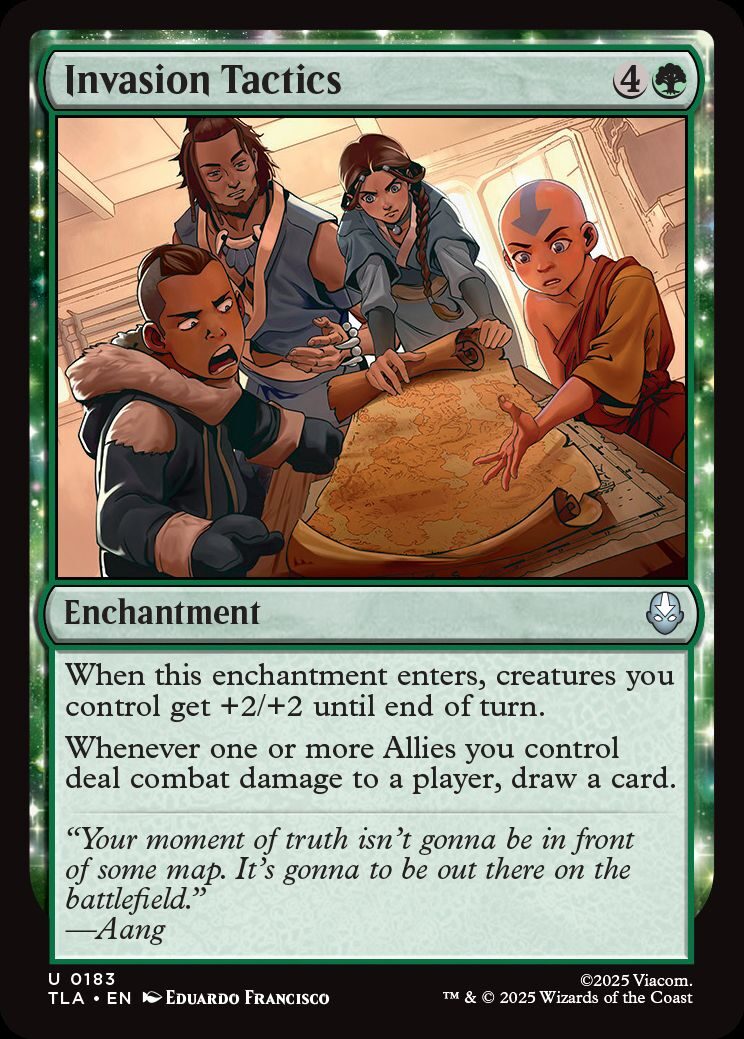 Magic: The Gathering | Avatar: The Last Airbender Reveals More Cards And Characters! Magic: The Gathering | Avatar: The Last Airbender Reveals More Cards And Characters!