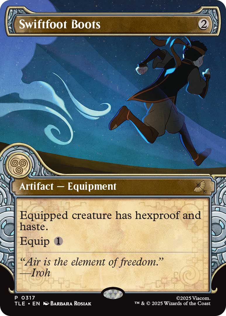 Magic: The Gathering | Avatar: The Last Airbender Reveals More Cards And Characters! Magic: The Gathering | Avatar: The Last Airbender Reveals More Cards And Characters!