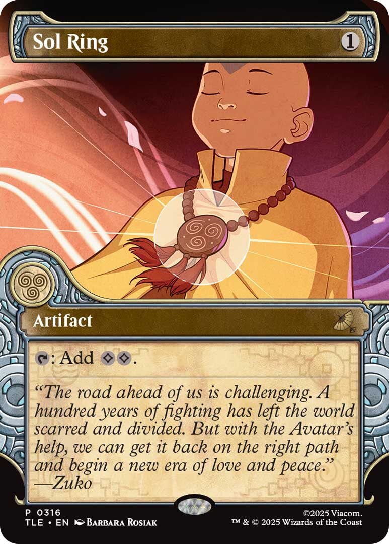 Magic: The Gathering | Avatar: The Last Airbender Reveals More Cards And Characters! Magic: The Gathering | Avatar: The Last Airbender Reveals More Cards And Characters!