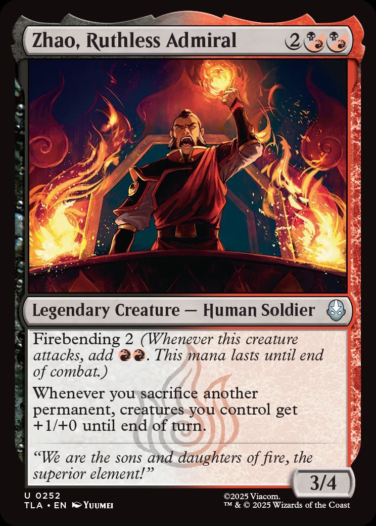 Magic: The Gathering | Avatar: The Last Airbender Reveals More Cards And Characters! Magic: The Gathering | Avatar: The Last Airbender Reveals More Cards And Characters!