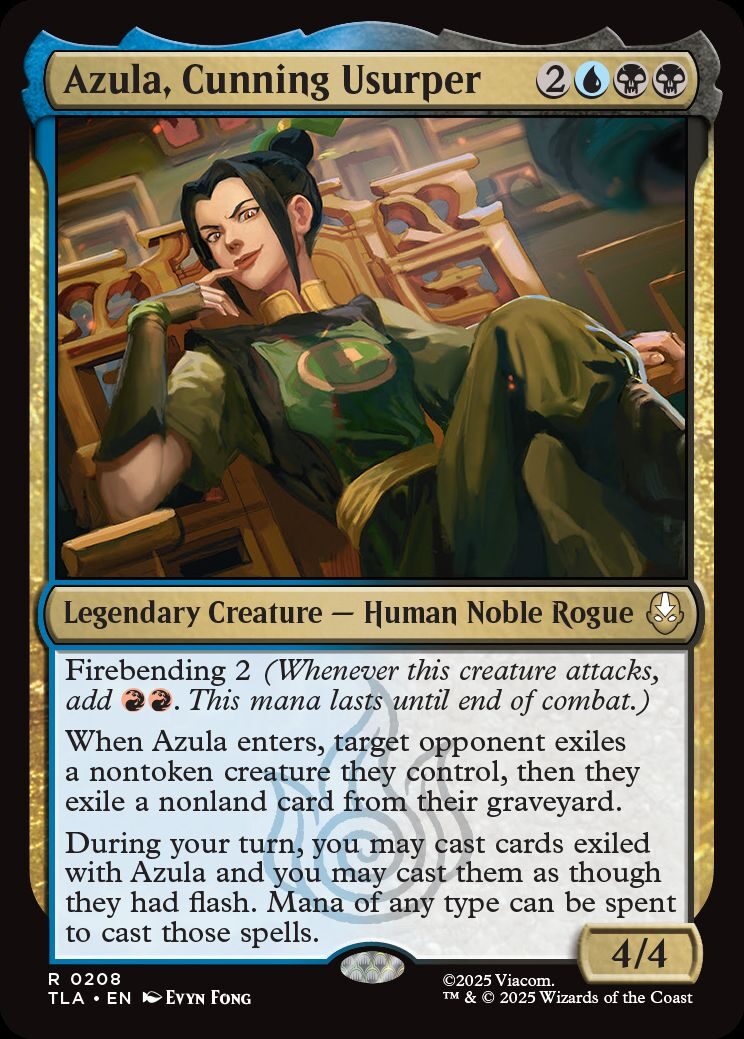 Magic: The Gathering | Avatar: The Last Airbender Reveals More Cards And Characters! Magic: The Gathering | Avatar: The Last Airbender Reveals More Cards And Characters!
