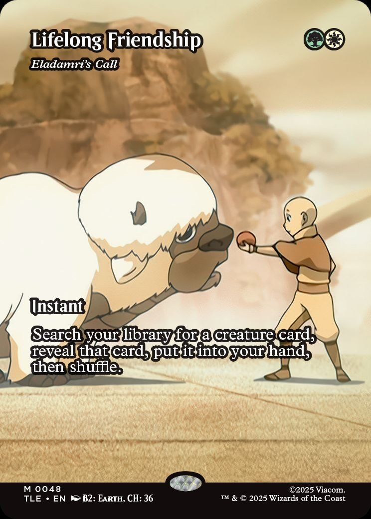 Magic: The Gathering | Avatar: The Last Airbender Reveals More Cards And Characters! Magic: The Gathering | Avatar: The Last Airbender Reveals More Cards And Characters!