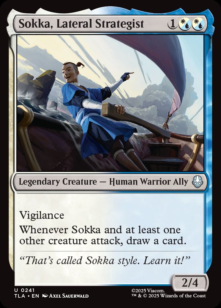 Magic: The Gathering | Avatar: The Last Airbender Reveals More Cards And Characters! Magic: The Gathering | Avatar: The Last Airbender Reveals More Cards And Characters!