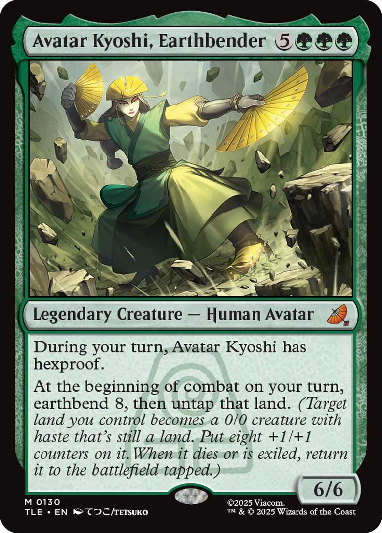 Magic: The Gathering | Avatar: The Last Airbender Reveals More Cards And Characters! Magic: The Gathering | Avatar: The Last Airbender Reveals More Cards And Characters!