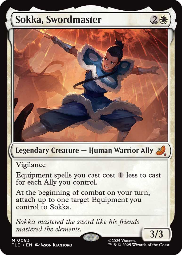 Magic: The Gathering | Avatar: The Last Airbender Reveals More Cards And Characters! Magic: The Gathering | Avatar: The Last Airbender Reveals More Cards And Characters!