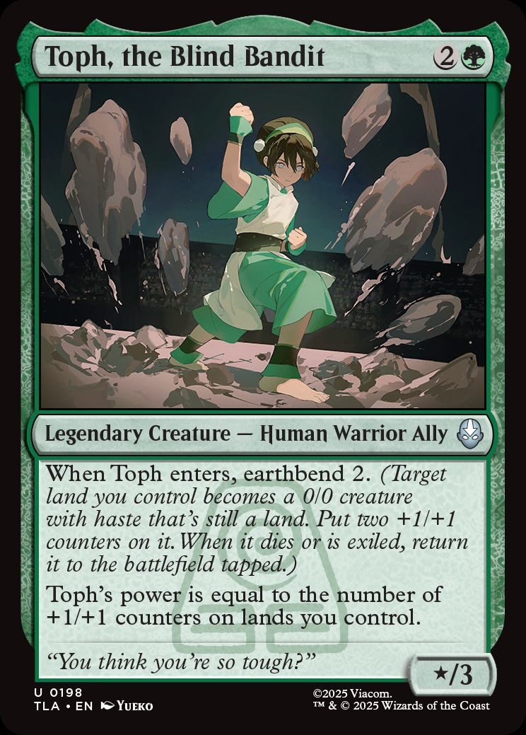 Magic: The Gathering | Avatar: The Last Airbender Reveals More Cards And Characters! Magic: The Gathering | Avatar: The Last Airbender Reveals More Cards And Characters!