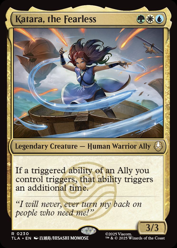 Magic: The Gathering | Avatar: The Last Airbender Reveals More Cards And Characters! Magic: The Gathering | Avatar: The Last Airbender Reveals More Cards And Characters!
