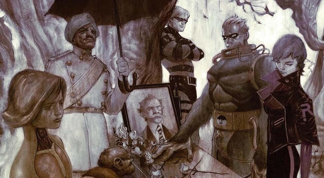 Mike Richardson On 40 Years Of Shaping The Comics Industry Mike Richardson On 40 Years Of Shaping The Comics Industry