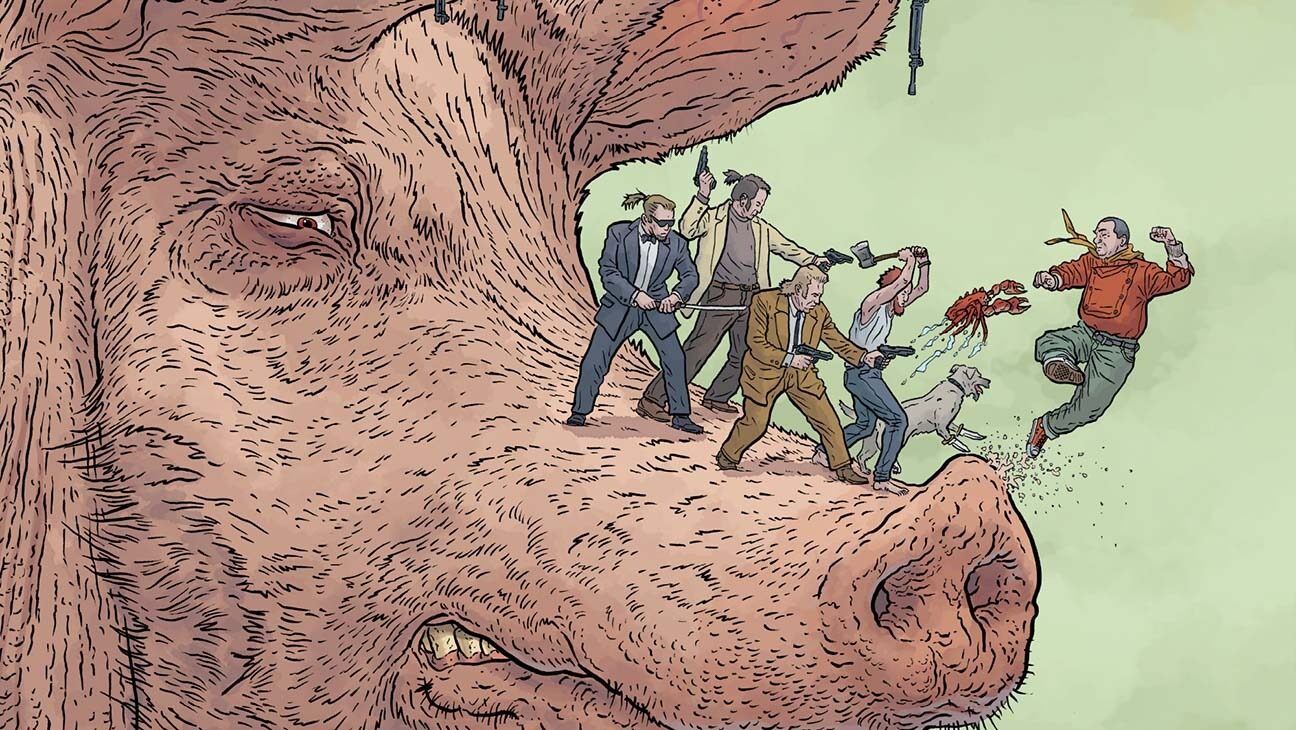 Mike Richardson On 40 Years Of Shaping The Comics Industry Mike Richardson On 40 Years Of Shaping The Comics Industry