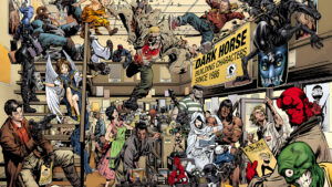 Mike Richardson on 40 Years of Shaping the Comics Industry