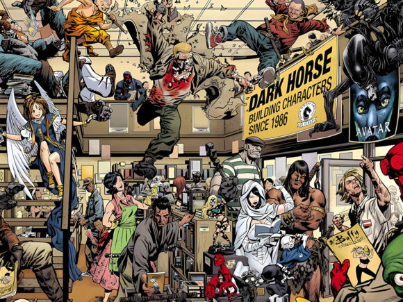 Mike Richardson on 40 Years of Shaping the Comics Industry