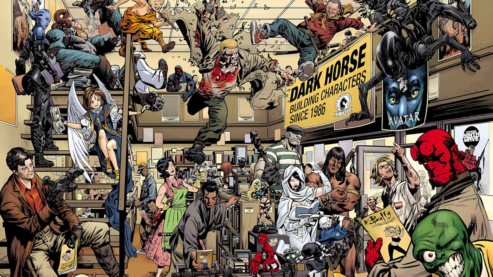 Mike Richardson on 40 Years of Shaping the Comics Industry