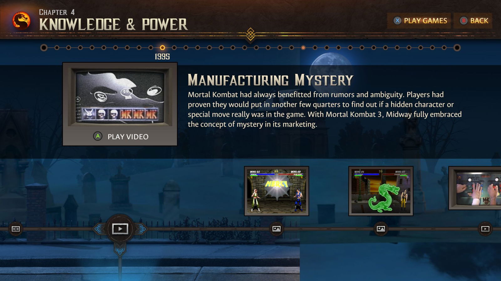 Mortal Kombat: Legacy Kollection (Xbox Series X) Review Mortal Kombat: Legacy Kollection (Xbox Series X) Review