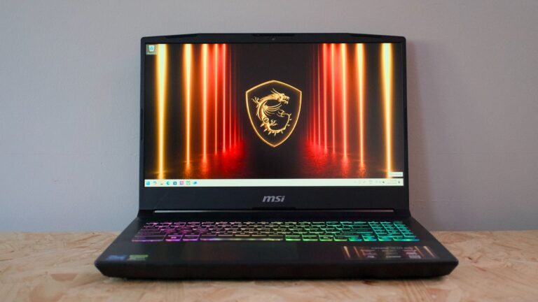 MSI Katana 15 HX (B14WFK) Gaming Laptop Review